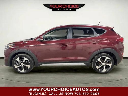 2017 Hyundai TUCSON Sport