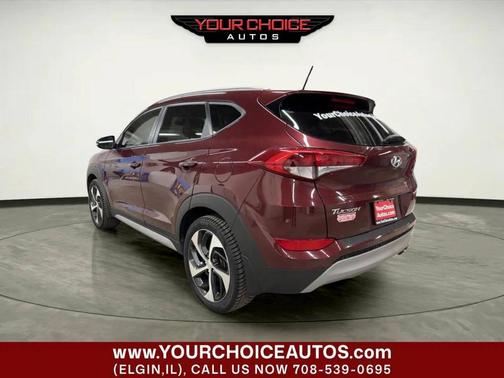 2017 Hyundai TUCSON Sport