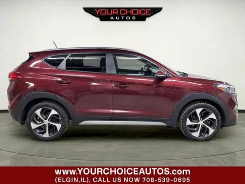 2017 Hyundai TUCSON Sport