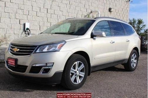 2015 Chevrolet Traverse AWD 4dr LT w/2LT