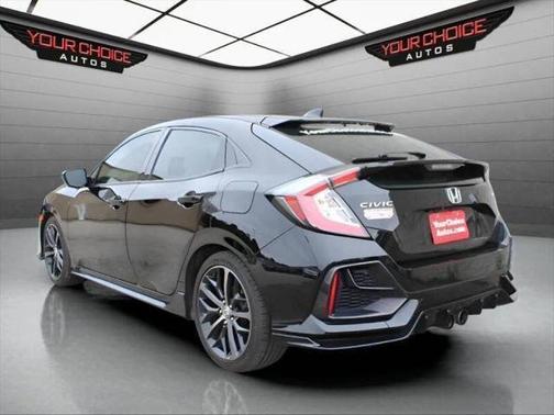 2020 Honda Civic Sport CVT