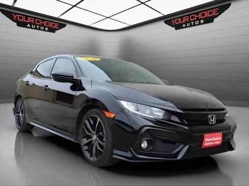 2020 Honda Civic Sport CVT