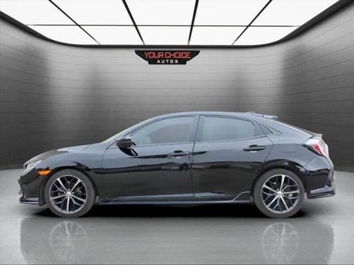 2020 Honda Civic Sport CVT