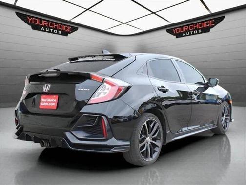 2020 Honda Civic Sport CVT