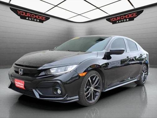 2020 Honda Civic Sport CVT