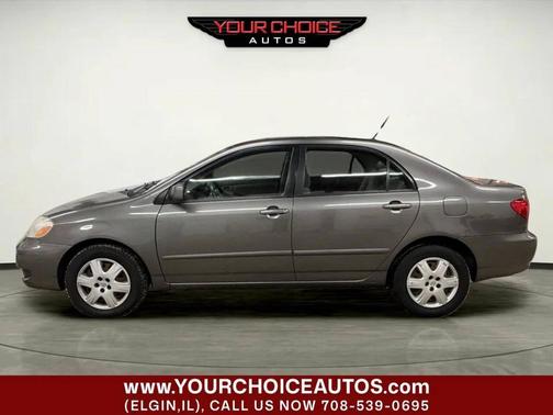 2007 Toyota Corolla LE