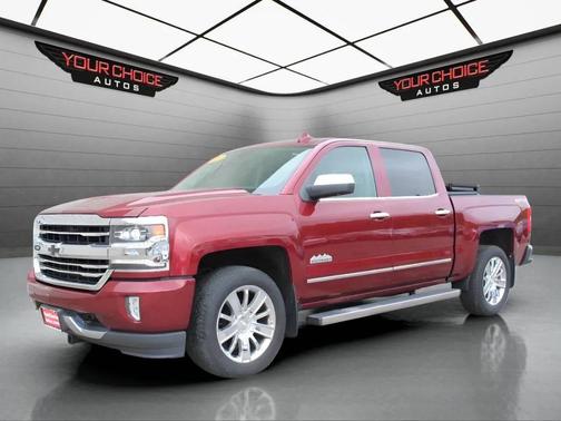 2017 Chevrolet Silverado 1500 High Country