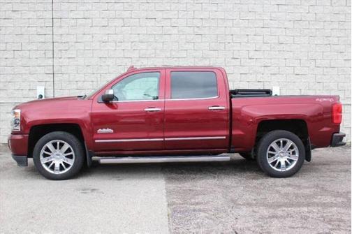 2017 Chevrolet Silverado 1500 High Country