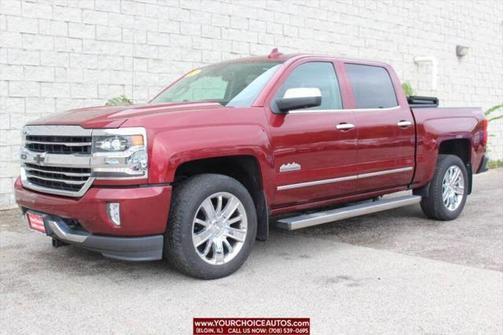 2017 Chevrolet Silverado 1500 High Country