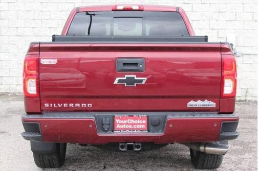 2017 Chevrolet Silverado 1500 High Country