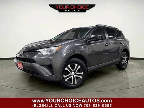 Magnetic Gray Metallic 2017 Toyota RAV4 LE