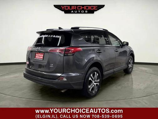 Magnetic Gray Metallic 2017 Toyota RAV4 LE