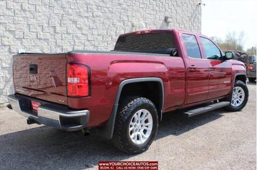 2016 GMC Sierra 1500 SLE
