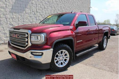 2016 GMC Sierra 1500 SLE