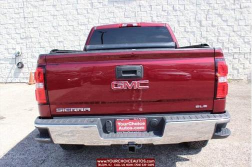2016 GMC Sierra 1500 SLE
