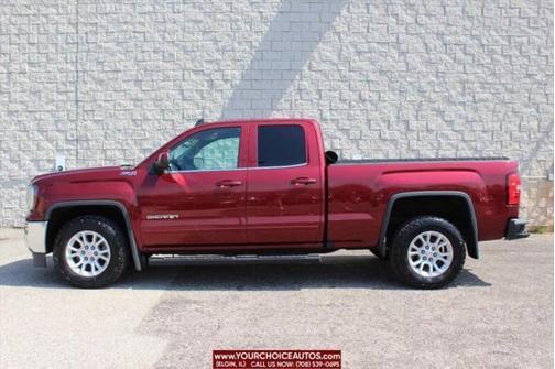 2016 GMC Sierra 1500 SLE