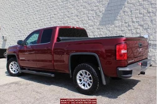 2016 GMC Sierra 1500 SLE