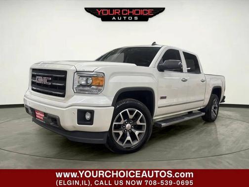 2015 GMC Sierra 1500 SLT