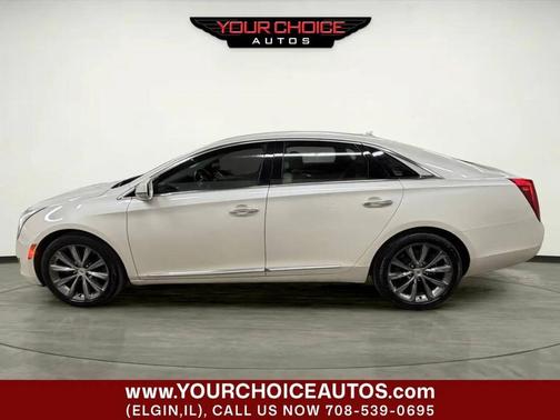 White Diamond Tricoat 2013 Cadillac XTS Base