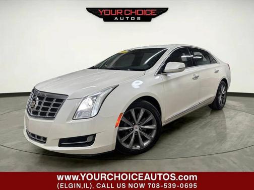White Diamond Tricoat 2013 Cadillac XTS Base