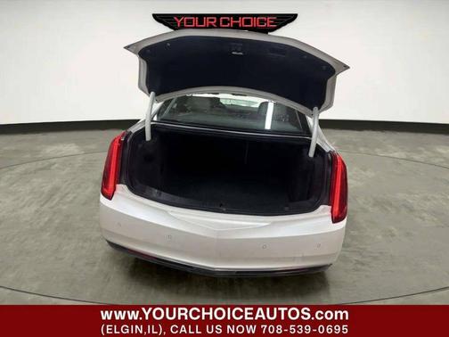 White Diamond Tricoat 2013 Cadillac XTS Base