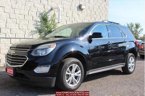 Black 2016 Chevrolet Equinox FWD 4dr LT