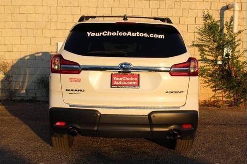 Crystal White Pearl 2020 Subaru Ascent Premium 7-Passenger