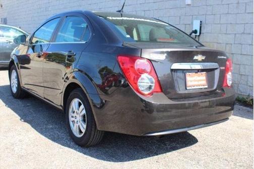 Mocha Bronze Metallic 2013 Chevrolet Sonic 4dr Sdn Auto LT