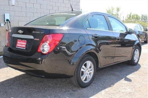 Mocha Bronze Metallic 2013 Chevrolet Sonic 4dr Sdn Auto LT