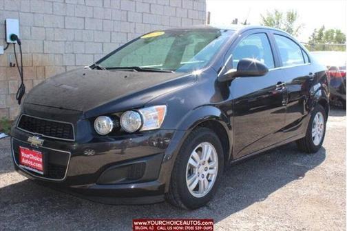 Mocha Bronze Metallic 2013 Chevrolet Sonic 4dr Sdn Auto LT