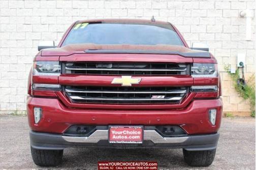 2017 Chevrolet Silverado 1500 LTZ