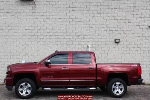 2017 Chevrolet Silverado 1500 LTZ
