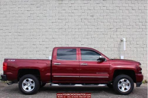 2017 Chevrolet Silverado 1500 LTZ