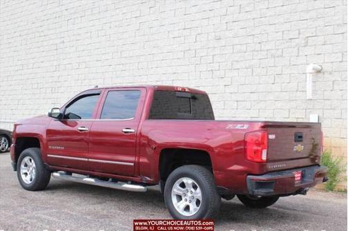 2017 Chevrolet Silverado 1500 LTZ
