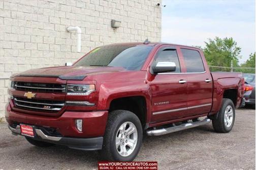 2017 Chevrolet Silverado 1500 LTZ