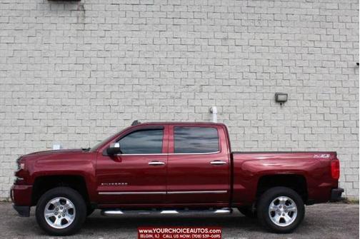 2017 Chevrolet Silverado 1500 LTZ