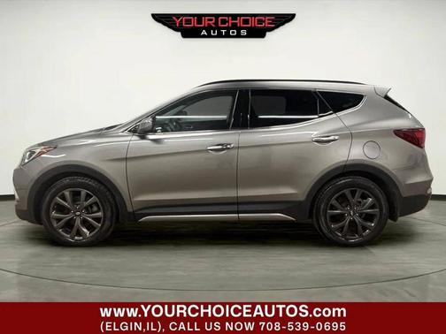 2018 Hyundai Santa Fe Sport 2.0L Turbo Ultimate