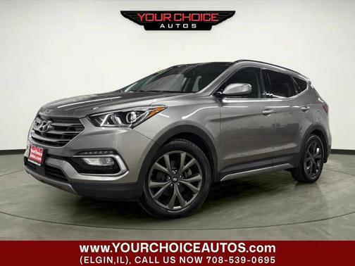 2018 Hyundai Santa Fe Sport 2.0L Turbo Ultimate