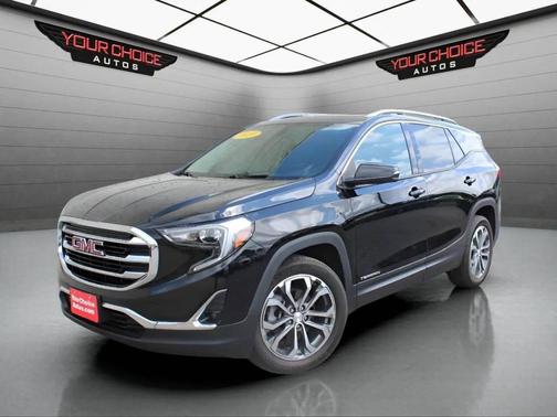 2019 GMC Terrain SLT