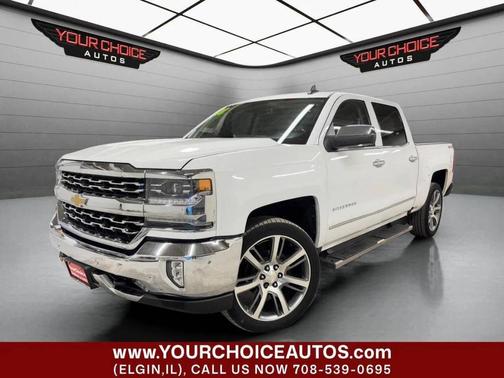 2018 Chevrolet Silverado 1500 LTZ