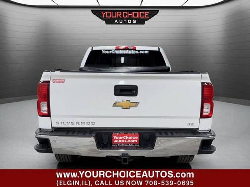 2018 Chevrolet Silverado 1500 LTZ