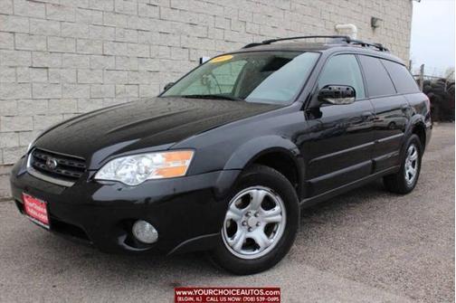 2007 Subaru Outback 2.5 i