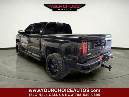 Black 2018 Chevrolet Silverado 1500 LTZ