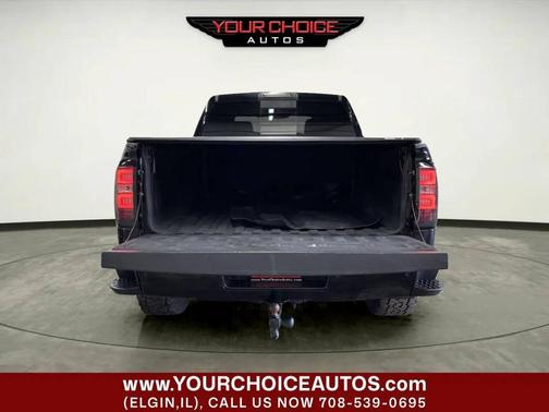 Black 2018 Chevrolet Silverado 1500 LTZ