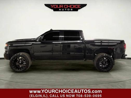 Black 2018 Chevrolet Silverado 1500 LTZ