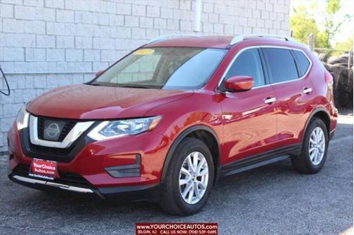 2017 Nissan Rogue SV