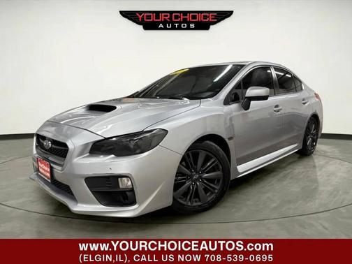 Ice Silver Metallic 2016 Subaru WRX Base