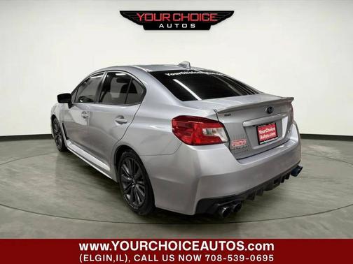 Ice Silver Metallic 2016 Subaru WRX Base