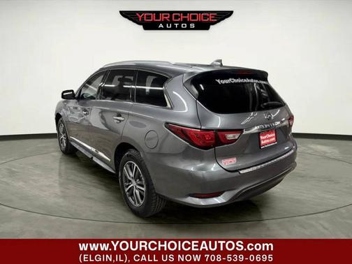 Graphite Shadow 2018 INFINITI QX60 Base