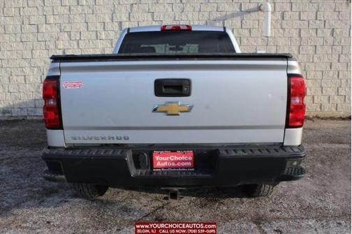 2017 Chevrolet Silverado 1500 WT